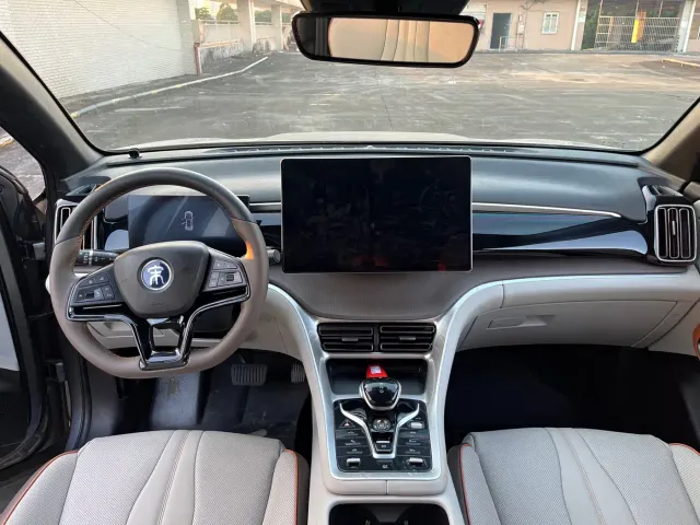 BYD Song Pro — Фото автомобиля 22