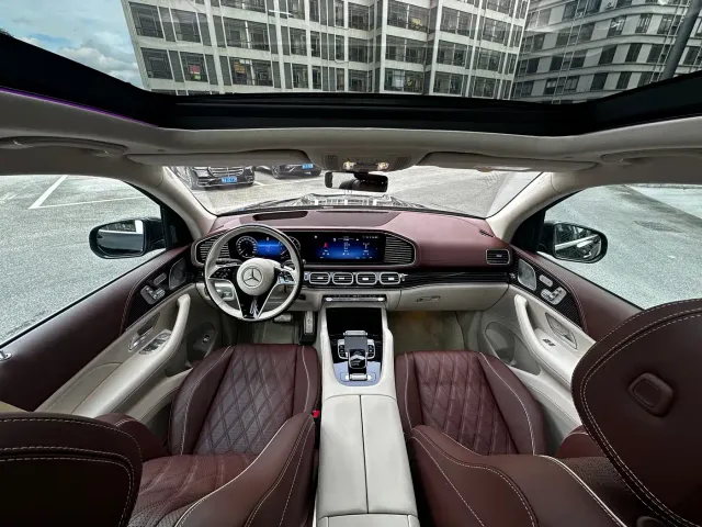 Mercedes-Benz Maybach GLS — Фото автомобиля 4