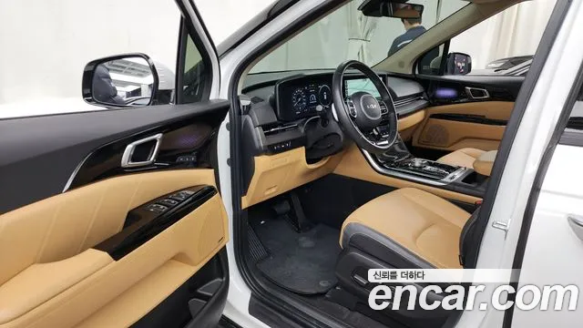 Kia Canival Carnival 4 поколение Дизель 9 мест Signature — Фото автомобиля 10