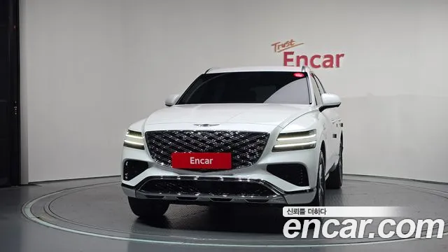 Genesis GV80 — Фото автомобиля 3