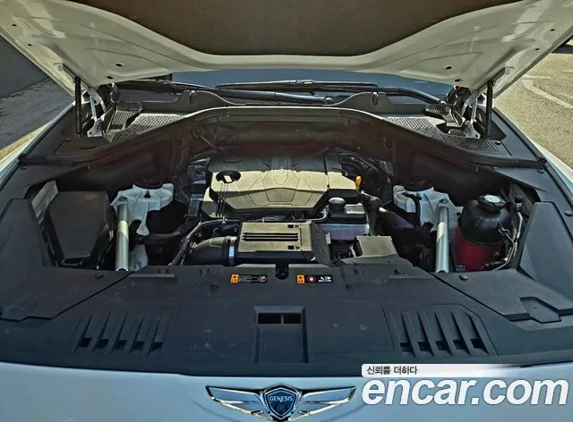 Genesis GV80 2.5T Бензин AWD — Фото автомобиля 5