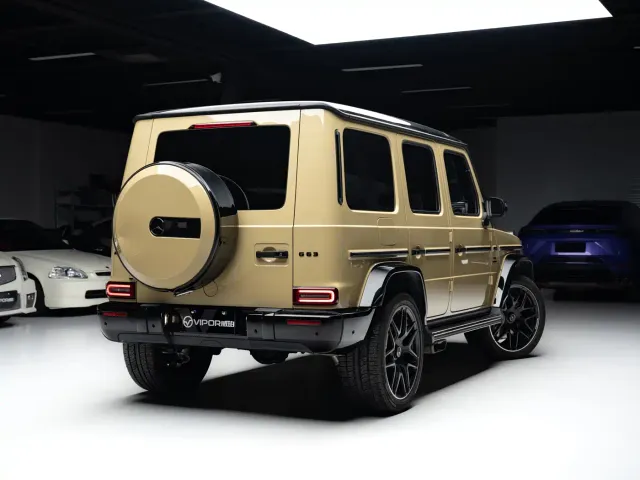 Mercedes-Benz G-Class AMG — Фото автомобиля 3