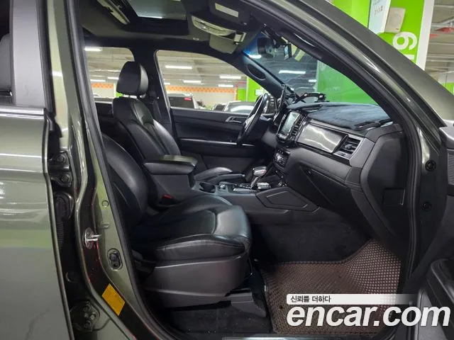 KGM Rexton (New) Sports — Фото автомобиля 15
