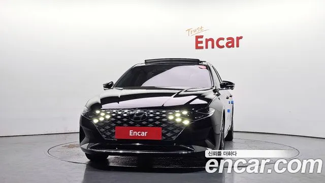 Hyundai Grandeur (New) Hybrid — Фото автомобиля 3