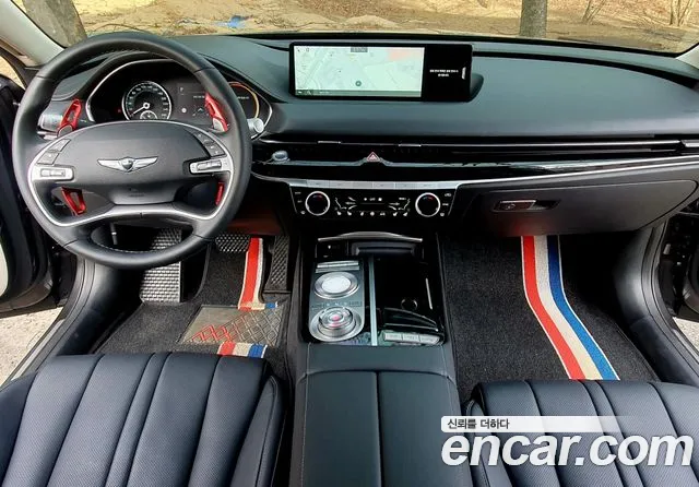 Genesis G80 Бензин 2.5 турбо 2WD — Фото автомобиля 10