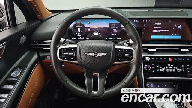 Genesis GV80 2.5T Бензин 2WD — Фото автомобиля 10