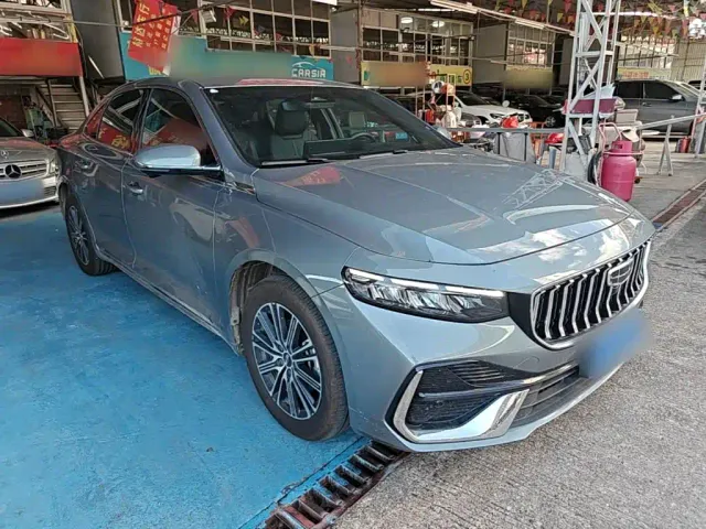 Geely Xingrui — Фото автомобиля 3