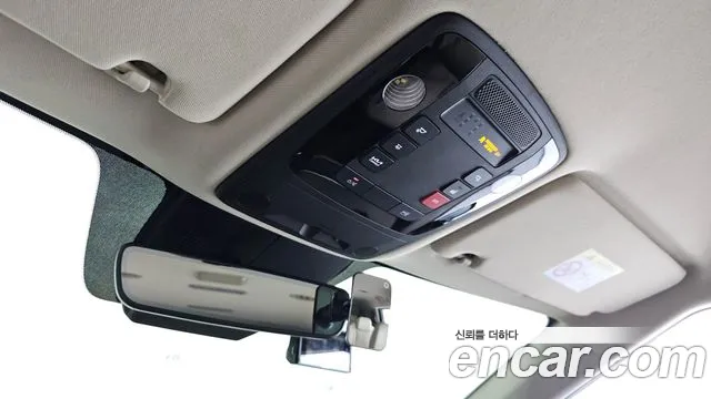 Kia Canival Carnival 4 поколение Дизель 9 мест Signature — Фото автомобиля 16
