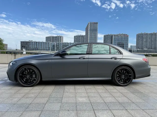 Mercedes-Benz E-Class AMG — Фото автомобиля 5