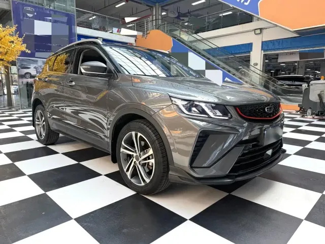 Geely Binyue 2021 1.4T DCT Diamond Edition — Фото автомобиля 3