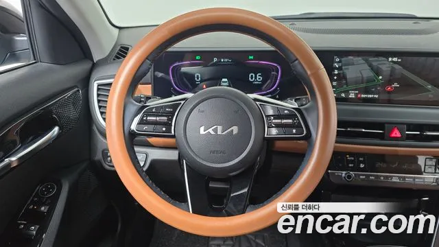 Kia Seltos New — Фото автомобиля 13