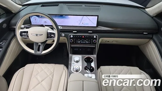Genesis GV80 — Фото автомобиля 10
