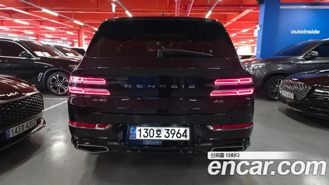 Genesis GV80 3.5T Бензин AWD — Фото автомобиля 3