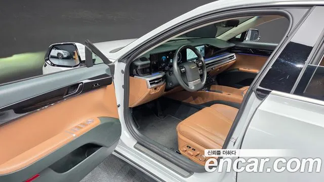 Hyundai Grandeur GN7 — Фото автомобиля 10