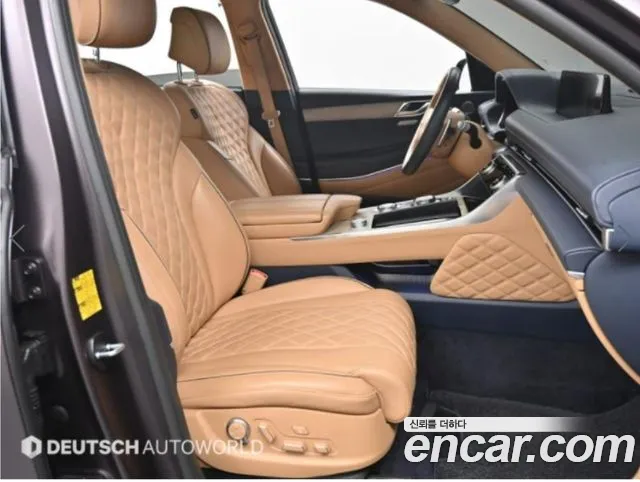 Genesis GV80 2.5T Бензин AWD — Фото автомобиля 18