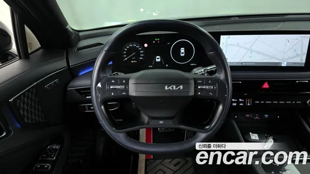 Kia K8 The New K8 3.5 Бензин 4WD — Фото автомобиля 13