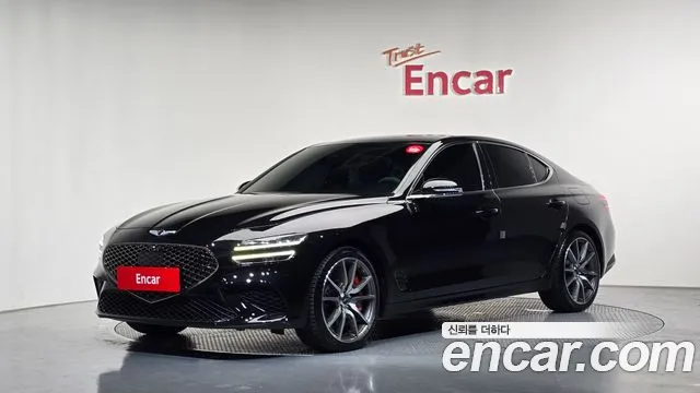 Фотография автомобиля — Genesis G70 G70 (New)
