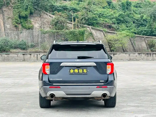 Ford Explorer — Фото автомобиля 5