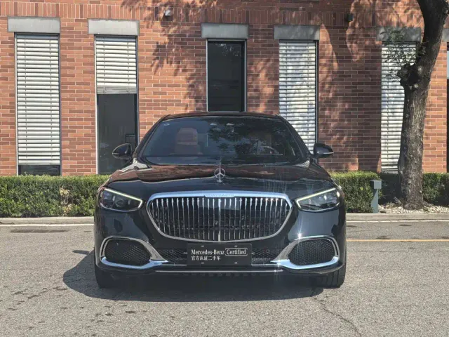 Mercedes-Benz Maybach S-Class — Фото автомобиля 2