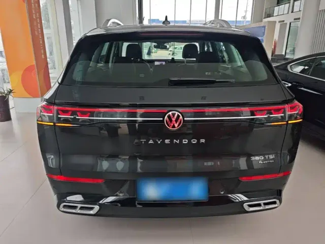 Volkswagen Talagon — Фото автомобиля 5