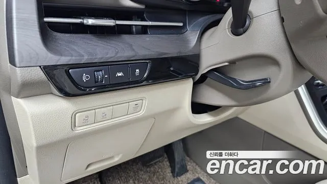 Kia Canival Carnival 4 поколение Бензин 9 мест Prestige — Фото автомобиля 14