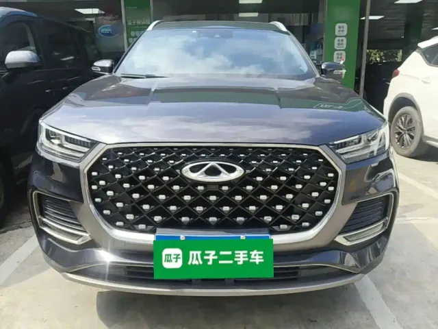 Chery Tiggo 8 PLUS — Фото автомобиля 2