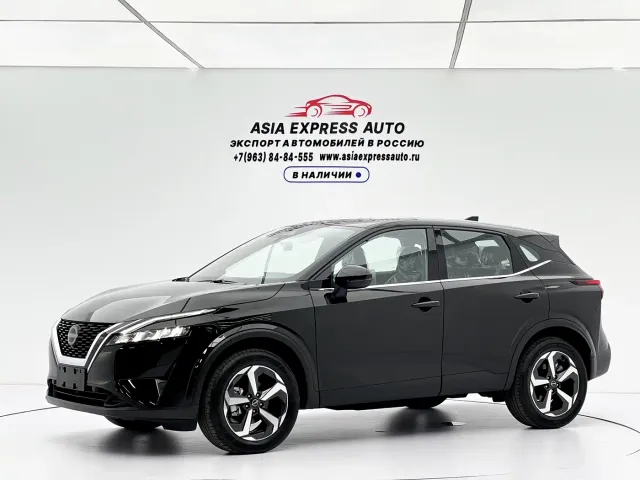Фотография автомобиля — Nissan Qashqai