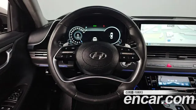 Hyundai Grandeur Новый Grandeur IG — Фото автомобиля 12
