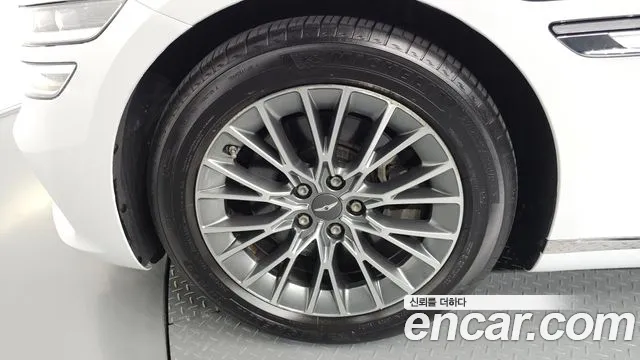 Genesis G80 RG3 — Фото автомобиля 5