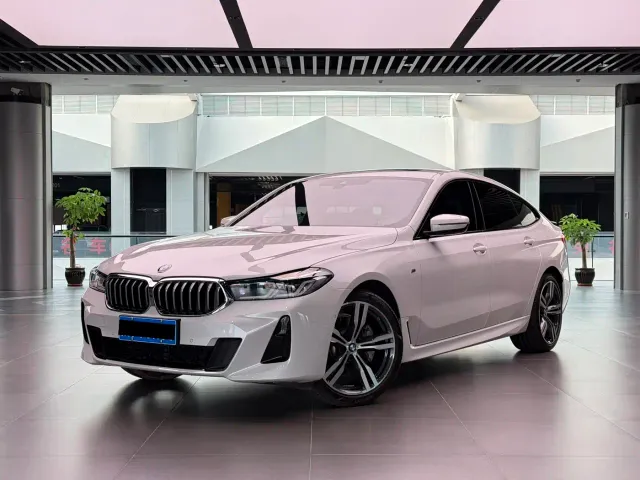 Фотография автомобиля — BMW 6 Series Gran Turismo