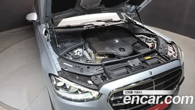 Mercedes-Benz S-Class W223 — Фото автомобиля 6