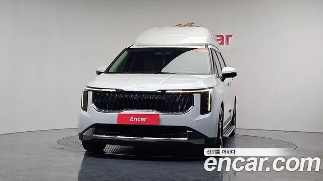 Kia Canival Новый Carnival 4 поколение Бензин 7 мест Hi-Limousine — Фото автомобиля 3
