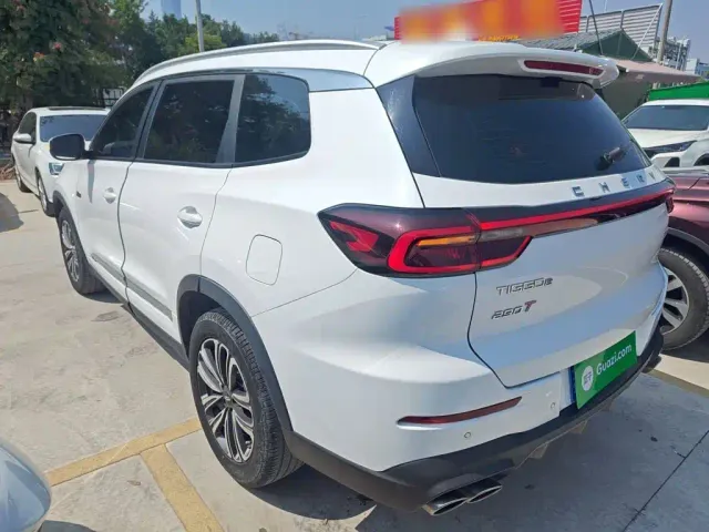 Chery Tiggo 8 — Фото автомобиля 22