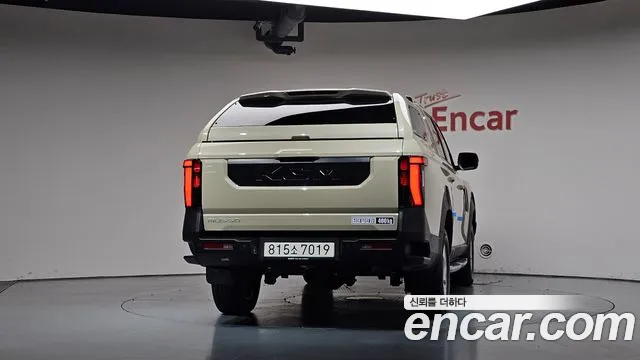 KG_Mobility_Ssangyong Musso Musso (Q300) Дизель 2.2 4WD — Фото автомобиля 3