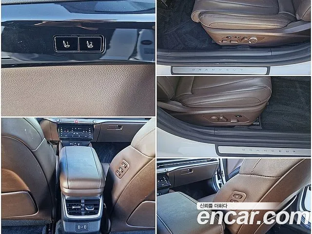 Hyundai Grandeur GN7 — Фото автомобиля 11