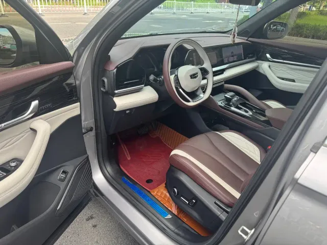 Geely Xingyue L — Фото автомобиля 12