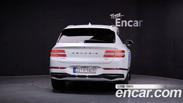 Genesis GV80 — Фото автомобиля 3