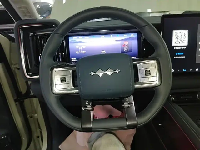 BYD FangChengBao Leopard 5 — Фото автомобиля 10