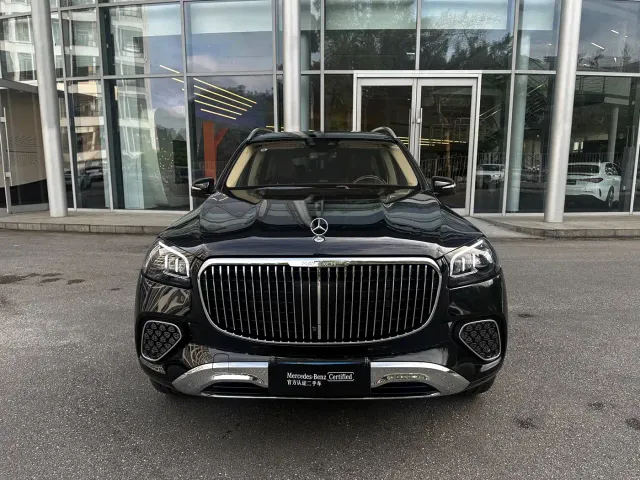 Mercedes-Benz Maybach GLS — Фото автомобиля 2