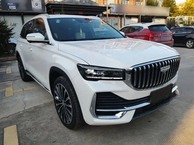 Geely Xingyue L — Фото автомобиля 3