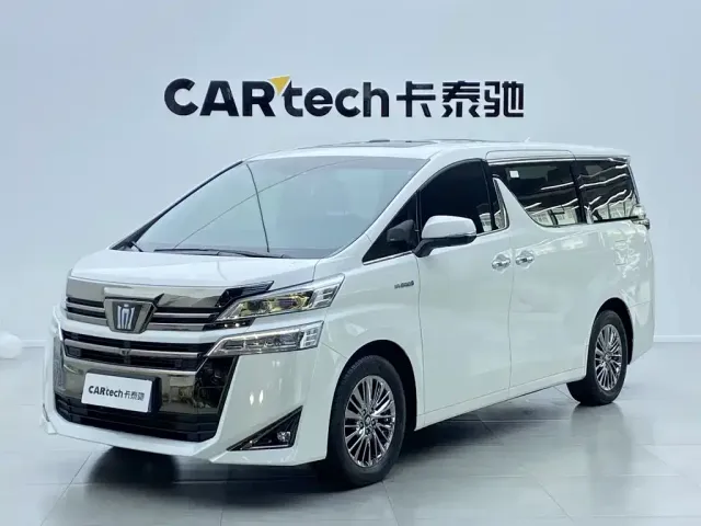 Фотография автомобиля — Toyota Vellfire