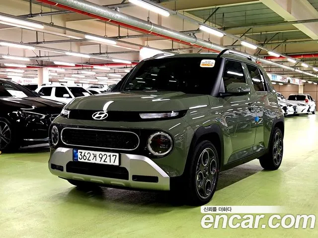 Фотография автомобиля — Hyundai Casper New