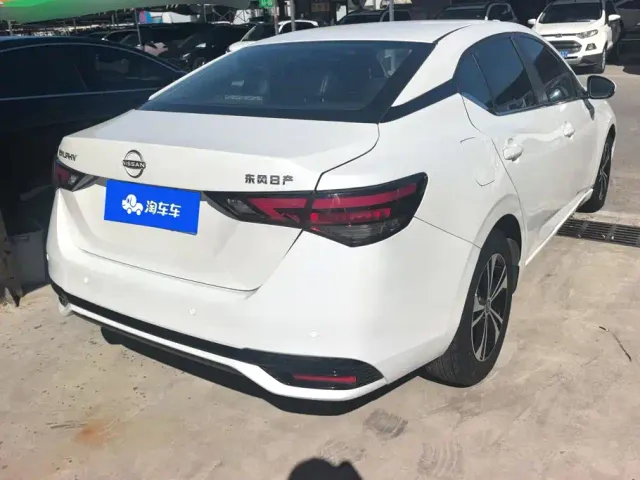 Nissan Sylphy — Фото автомобиля 3