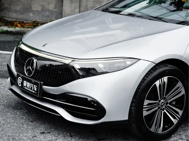 Mercedes-Benz EQS — Фото автомобиля 7