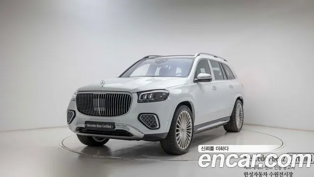 Фотография автомобиля — Mercedes-Benz GLS-Class