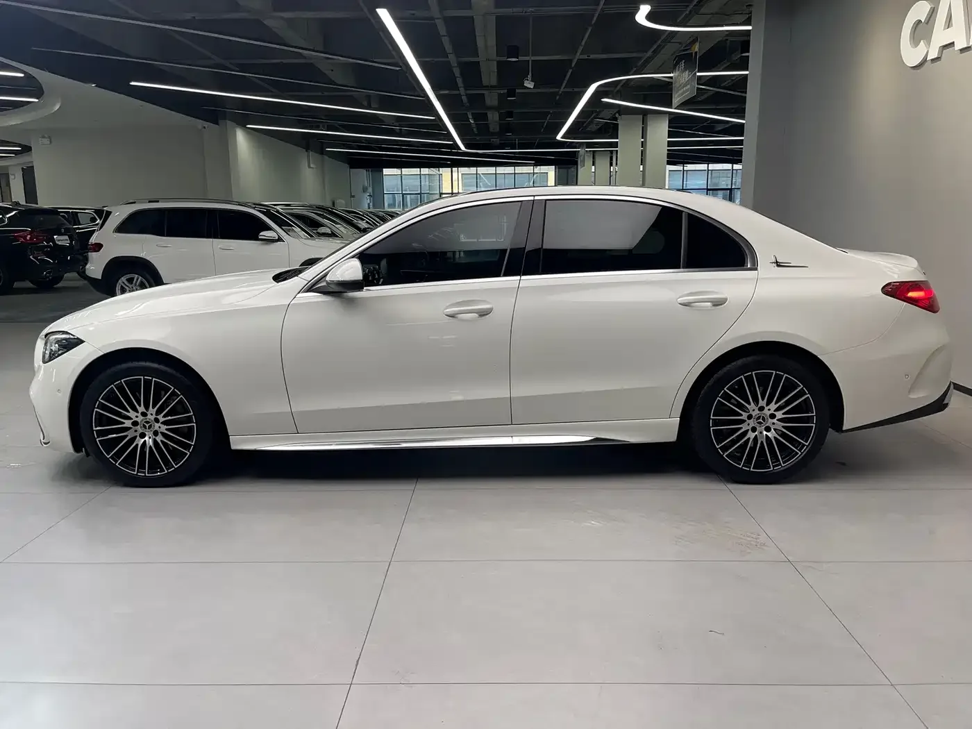 Mercedes-Benz Mercedes-Benz C-Class 2022 Facelift C 260 L Sport — Фото автомобиля 8