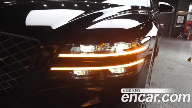 Genesis G80 Бензин 3.5 турбо AWD — Фото автомобиля 19