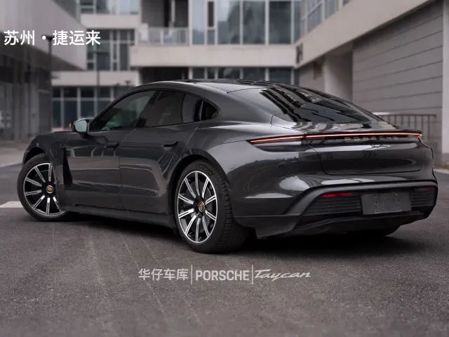 Porsche Taycan 2022 Facelift Taycan — Фото автомобиля 4