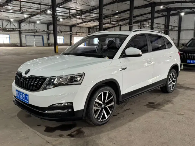 Фотография автомобиля — Skoda Kamiq