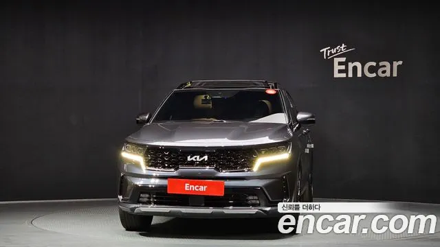 Kia Sorento Sorento 4-е поколение Бензин 2.5T 4WD — Фото автомобиля 3